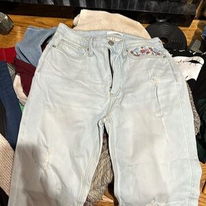 Light jeans. Size 4